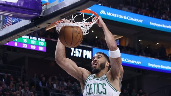 BSJ Game Report: Celtics 123, Jazz 107 - Jayson Tatum leads 3-point barrage for third straight win taken at BSJ Headquarters (Celtics)